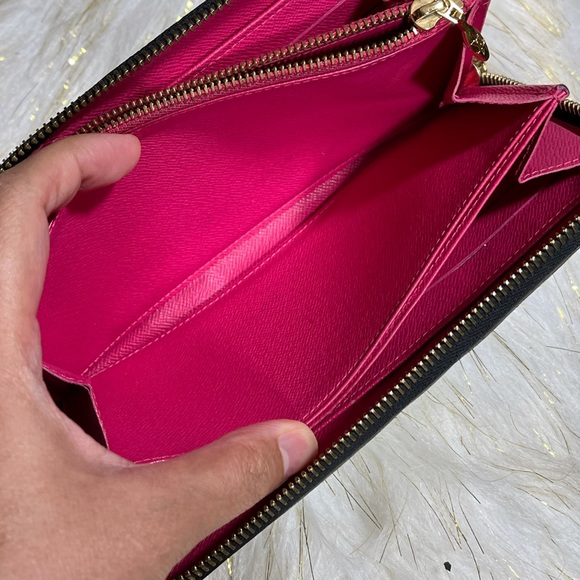 Louis Vuitton Multicolor Zippy Round Long Wallet - Picture 11 of 16